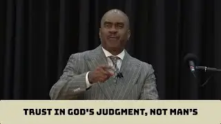 Pastor Gino Jennings January 21, 2026... Trust in God's Judgment, Not Man&rsquo;s