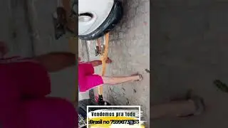 Testando engate Cambão Towbar de fabricação caseira 😱😱