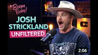 Josh Strickland Gets Real About Broadway, Vegas & Reinventing Yourself | Boom Baby