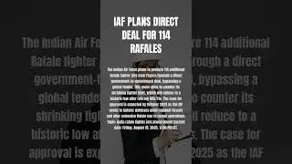 IAF Plans Direct Deal for 114 Rafales