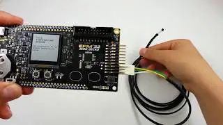 Digital temperature sensor (TSic sensor by IST AG, EFM32ZG-STK3200 board by SiLabs)