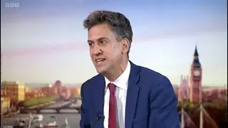 Ed Miliband: Case for Oil and Gas Windfall Tax Is Now Unanswerable