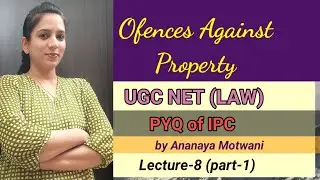 Theft || Robbery || criminal breach of trust ||  pyq of ipc (ugc net) part-1