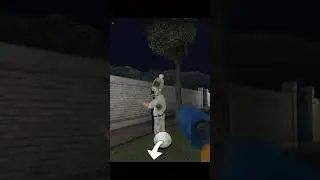 Ice Scream 1- Gun Info - Ice Man Gun Shuting 😴😝😨 Shorts#gameingwaryt #shorts #roblox #keplerians