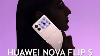 Huawei Nova Flip S первый обзор на русском