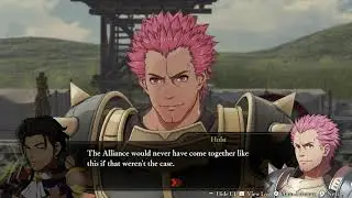 Fire Emblem Warriors: Three Hopes - Claude / Holst Support Conversation Level C