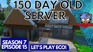 Let's Play Eco Game Season 7,  Episode 15 Final live on Dad Speed Server