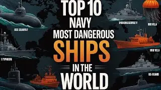 Top 10 Most Powerful Navy Warships in the World  | Largest & Deadliest Naval Ships&rdquo;