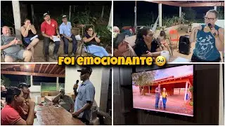 FOMOS SURPREENDIDOS COM UMA LINDA HOMENAGEM !!!😭❤️🙏🏼