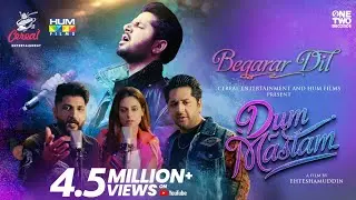 Beqarar Dil | Bilal Saeed | OST Dum Mastam | Imran Ashraf | Amar Khan | Cereal Entertainment