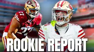 Отчет новичка 49ers: Доминик Пуни блистает, а Рики Пирсолл набирает обороты!