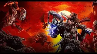 PRIMEIRA VEZ JOGANDO EVIL WEST (CAMPANHA) MUITO BOM JOGO