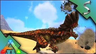 BARROTH ATTACK AND ABILITIES SHOWCASE! HEAD SMASHING! - Monster Ark Hunting Evolved