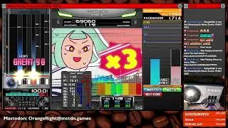 beatoraja (LR2oraja) - GET OVER IT! (A) Clear A