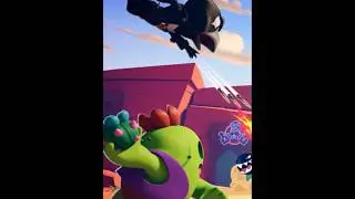 Spike & Crow | Brawl Stars Edit #brawlstars #supercell #edit #shorts #spike #crow
