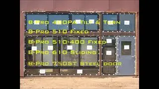 Fixed, T&T, Sliding and Steel door (HTL-Shot#2)