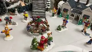 Our 2nd time done Christmas village 2021