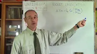 Unizor - Physics4Teens - Mechanics - Dynamics - Rocket Calculations