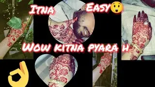 Floler mehndi design 👌👌👌