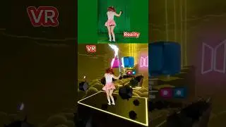 Bling-Bang-Bang-Born MASHLE OP2 DANCE BEAT SABER VR! TikTok Kpop Songs Mixed Reality. Quest 3 mods
