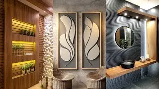 Luxury Wall Finishe That Add Glamour To Any Room | Minimalist Wall Decor Ideas For A Clean Aesthetic