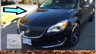 Car Tech Review💯 -05- Buick Regal 2017