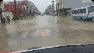 فيضانات اليوم 29.1.2026. مباشر من مدينة القصر الكبير اقليم العرائش الله يلطف بنا 🤲🤲🌧️🌧️