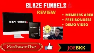 Blaze Funnels REVIEW ⚠️ WATCH THIS BEFORE YOU BUY ⚠️ GET FREE BONUSES ⚠️ FULL MEMBER AREA & DEMO