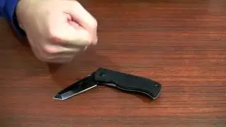 Косяк замка Emerson CQC-7. Lock Fail.