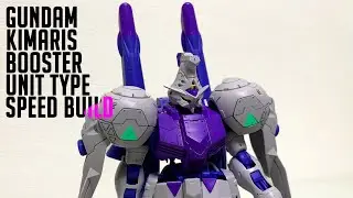 Speed Build 1/100 Gundam Kimaris Booster Type! IBO Gunpla