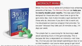 3weekdiet