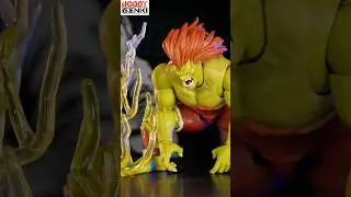 Blanka VS Sagat! Jada toys Ultra Street Fighter II Quick Unboxing