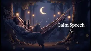 Calm Before Speaking 🌙 meditation &bull; sleep positive mindset &bull; positive messages &bull; sleep relaxation
