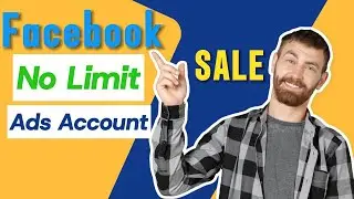 Facebook Ads No-Limit Account for Sale