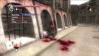 Ninja Gaiden Sigma Hard Karma Run Chapter 10