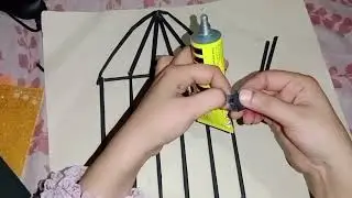 Beautiful Cage hanging Craft