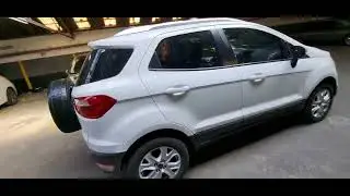 Ford Ecosport 2015 2.0 Titanium automatica cuero blanca suv
