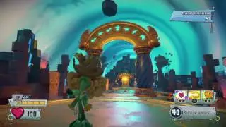 Plants vs Zombies GW2: Trials of Gnomus Blue Key of Recollection