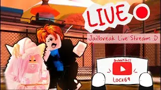 🔴GRINDING TO 135M AND POLAIRE GIVEAWAY!!!! LIVE (ROBLOX JAILBREAK LIVE)🔴