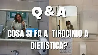 Q&A: tirocinio DIETISTICA