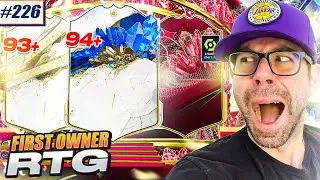 RED LIGUE 1 TOTS PACK! TOTY ICON PICK and TOTY ICON PACK!! HUGE PULL - RTG 226 - FIFA 23