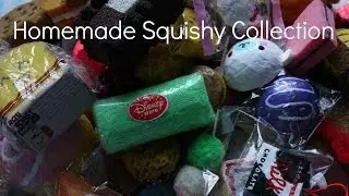 Homemade Squishy Collection