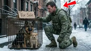 Navy SEAL Saves a Freezing Mother Dog with Her Puppies &ndash; What Happens Next Is Heart-Melting