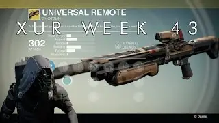 Destiny Xur Week 43