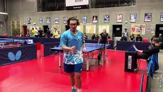 TOURNOI COURBEVOIE : 1/4 1699 ( SCH vs Manon LOTH 1596 n279 )