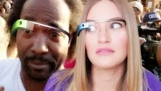 GLASSHOLES! Autotune Charles Ramsey, This Is Water, and Google Glass! #ijlikes | iJustine