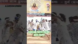 Sargam panthi 2025‼️ #panthidance #cgpanthi #panthisong #dance #cgshorts