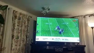 Seahawk robots! This is how I had to watch the game! lol
