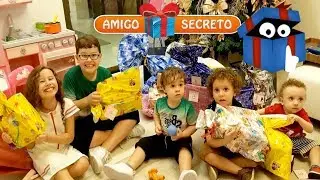 AMIGO OCULTO DA FAMÍLIA - CRIANÇAS
