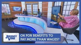 OK for benefits to pay more than wages? Feat. Faiza Shaheen & Andrea Jenkyns | Jeremy Vine